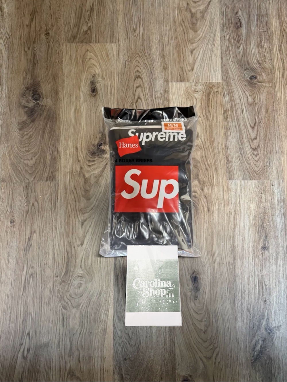 Supreme Hanes Boxers 4 Pack